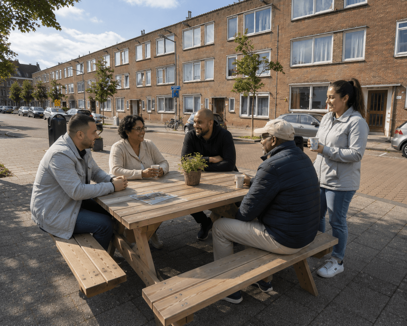 Sociale Cohesie Tarwewijk
